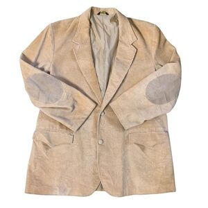 Pioneer Wear Made In The USA Vintage Corduroy Blazer With Elbow Patches